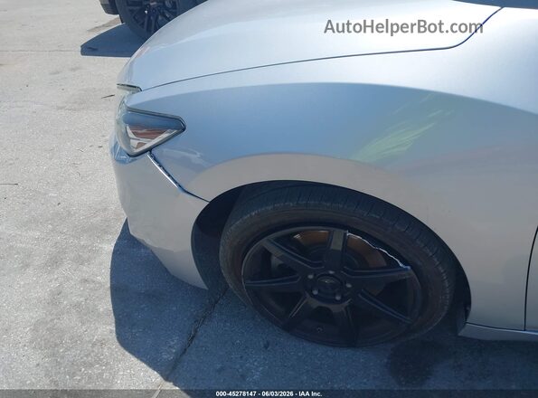 1N4AA6APXGC382942 2016 NISSAN MAXIMA Silver Vista frontal
