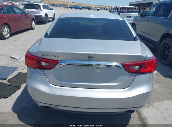 1N4AA6APXGC382942 2016 NISSAN MAXIMA Silver 