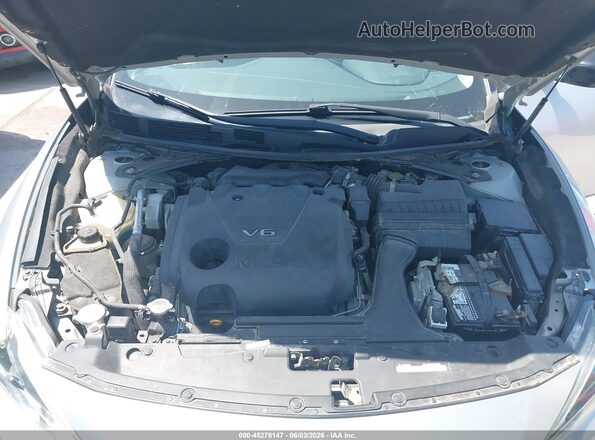 1N4AA6APXGC382942 2016 NISSAN MAXIMA Silver Vista trasera