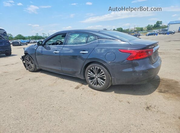 1N4AA6APXGC394363 2016 NISSAN MAXIMA Charcoal Հետևի ձախ