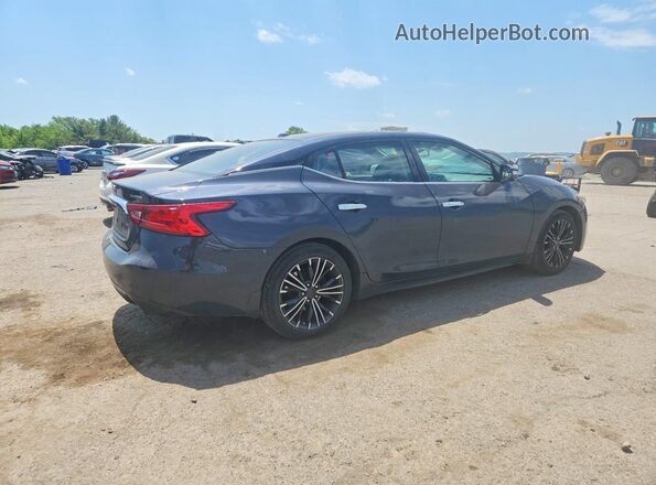 1N4AA6APXGC394363 2016 NISSAN MAXIMA Charcoal Հետևի աջ