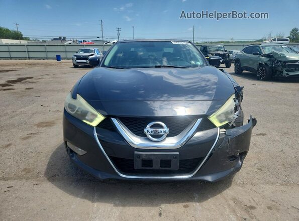 1N4AA6APXGC394363 2016 NISSAN MAXIMA Charcoal Դիմացի տեսք