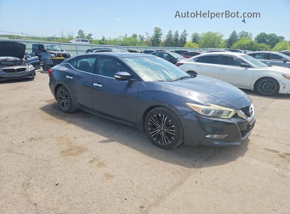 1N4AA6APXGC394363 2016 NISSAN MAXIMA Charcoal Առջևի աջ