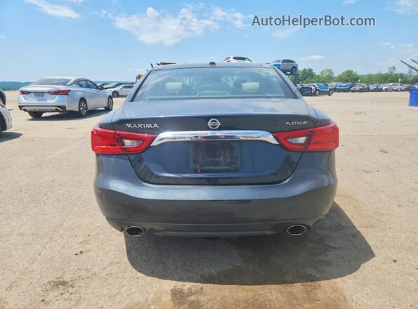 1N4AA6APXGC394363 2016 NISSAN MAXIMA Charcoal Հետևի տեսք