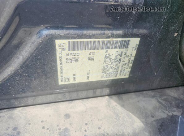 1N4AA6APXGC394363 2016 NISSAN MAXIMA Charcoal Շարժիչի բաժամունքի տեսք