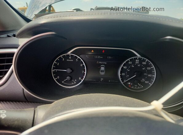 1N4AA6APXGC394363 2016 NISSAN MAXIMA Charcoal Սարքավորումների վահանակի տեսք