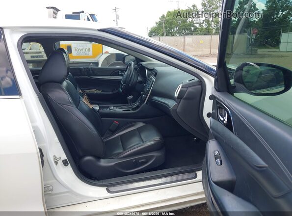 1N4AA6APXGC398963 2016 NISSAN MAXIMA White წინა სალონის ხედი