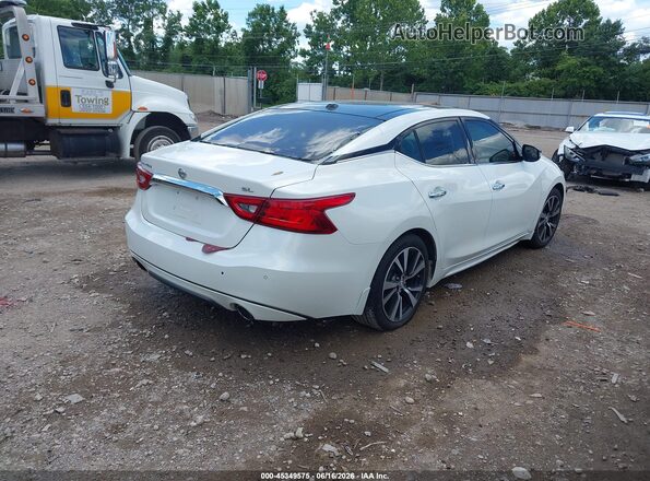 1N4AA6APXGC398963 2016 NISSAN MAXIMA White უკანა მარჯვენა