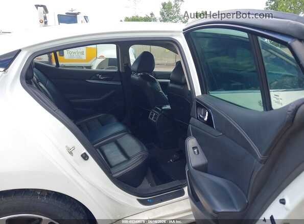1N4AA6APXGC398963 2016 NISSAN MAXIMA White VIN კოდის სტიკერის ხედი