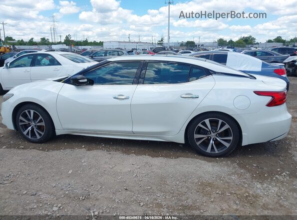 1N4AA6APXGC398963 2016 NISSAN MAXIMA White სალონის 360-გრადუსიანი ხედი