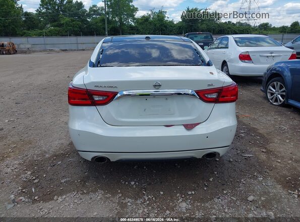 1N4AA6APXGC398963 2016 NISSAN MAXIMA White 