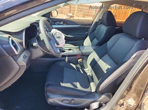 1N4AA6APXGC404616 2016 NISSAN MAXIMA Gray Սալոնի դիմացի տեսք