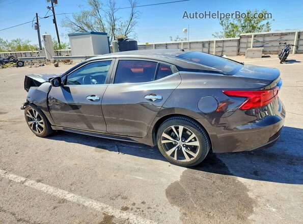 1N4AA6APXGC404616 2016 NISSAN MAXIMA Gray Հետևի ձախ