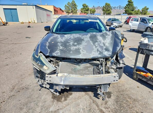 1N4AA6APXGC404616 2016 NISSAN MAXIMA Gray Դիմացի տեսք