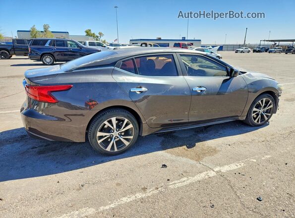 1N4AA6APXGC404616 2016 NISSAN MAXIMA Gray Հետևի աջ