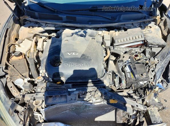 1N4AA6APXGC404616 2016 NISSAN MAXIMA Gray Սալոնի հետևի տեսք