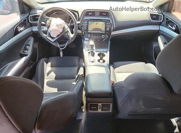 1N4AA6APXGC404616 2016 NISSAN MAXIMA Gray Առջևի վահանակի տեսք