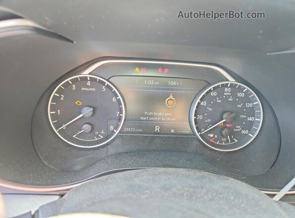 1N4AA6APXGC404616 2016 NISSAN MAXIMA Gray Սարքավորումների վահանակի տեսք