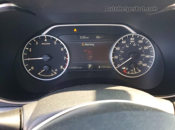1N4AA6APXGC412201 2016 NISSAN MAXIMA Red 