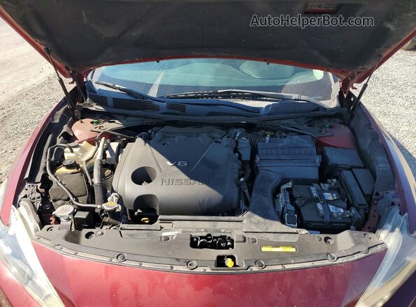 1N4AA6APXGC412201 2016 NISSAN MAXIMA Red 