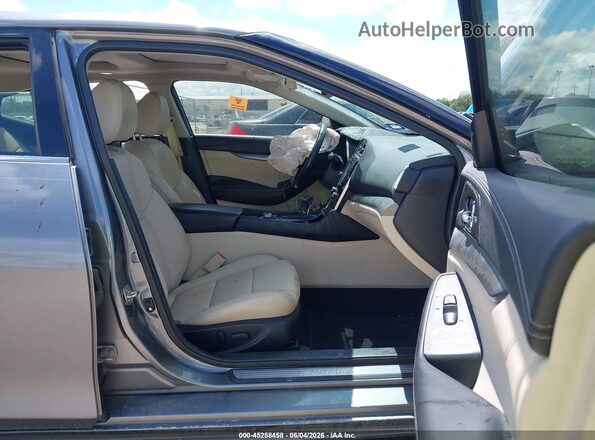 1N4AA6APXGC414689 2016 NISSAN MAXIMA Gray წინა სალონის ხედი