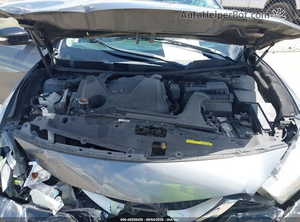 1N4AA6APXGC414689 2016 NISSAN MAXIMA Gray უკანა ხედი