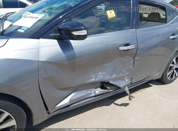 1N4AA6APXGC414689 2016 NISSAN MAXIMA Gray წინა ხედი