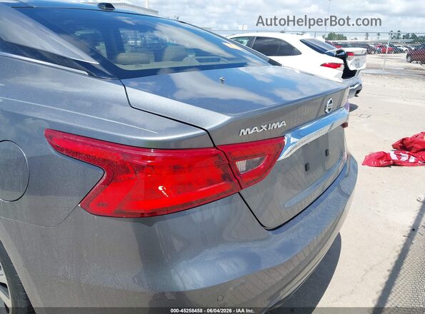 1N4AA6APXGC414689 2016 NISSAN MAXIMA Gray 