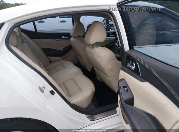 1N4AA6APXGC421268 2016 NISSAN MAXIMA Белый Вид наклейки с VIN-кодом