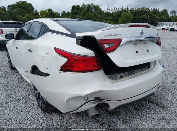 1N4AA6APXGC421268 2016 NISSAN MAXIMA Белый Вид спереди