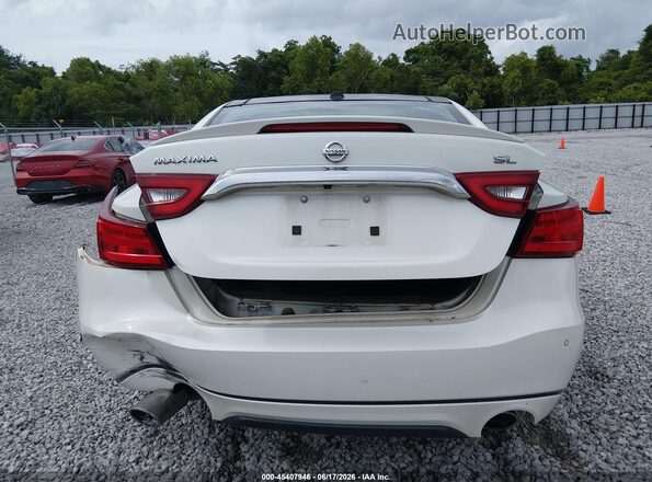 1N4AA6APXGC421268 2016 NISSAN MAXIMA Белый 