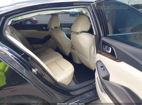 1N4AA6APXGC430486 2016 NISSAN MAXIMA Черный Вид наклейки с VIN-кодом