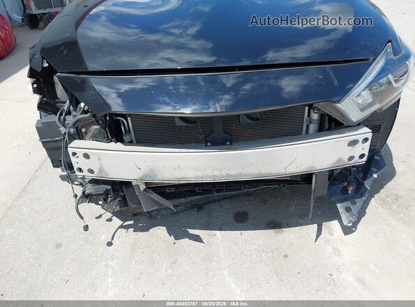1N4AA6APXGC430486 2016 NISSAN MAXIMA Черный Вид спереди