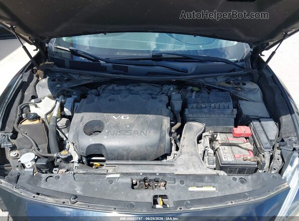 1N4AA6APXGC430486 2016 NISSAN MAXIMA Черный Вид сзади