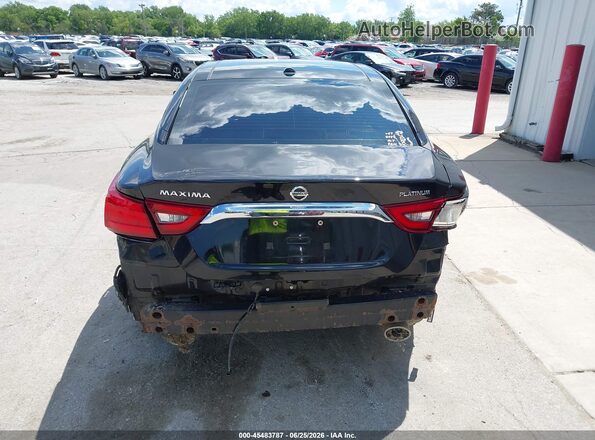 1N4AA6APXGC430486 2016 NISSAN MAXIMA Черный 