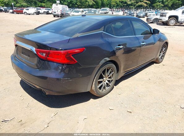 1N4AA6APXGC447157 2016 NISSAN MAXIMA Purple უკანა მარჯვენა