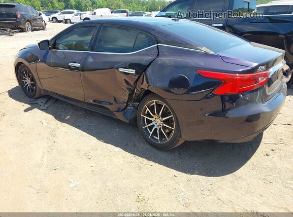 1N4AA6APXGC447157 2016 NISSAN MAXIMA Purple უკანა მარცხენა