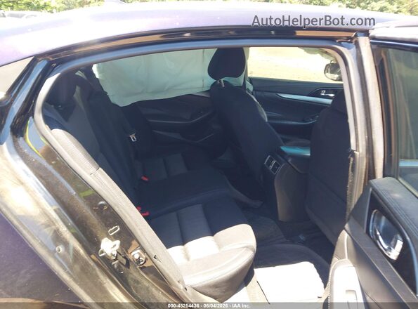 1N4AA6APXGC447157 2016 NISSAN MAXIMA Purple VIN კოდის სტიკერის ხედი