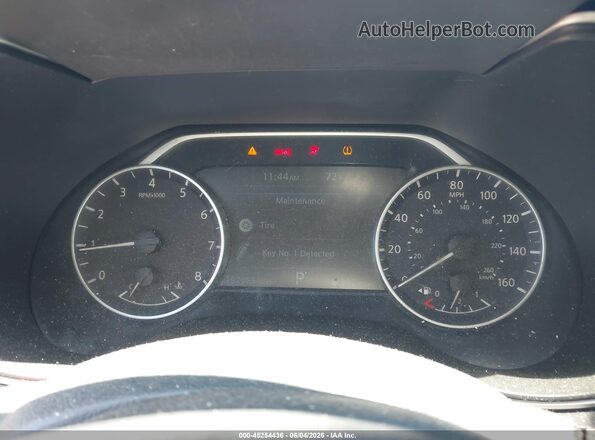 1N4AA6APXGC447157 2016 NISSAN MAXIMA Purple უკანა სავარძლების ხედი