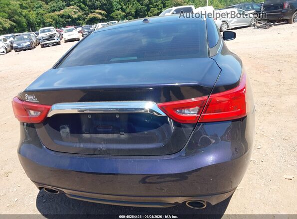 1N4AA6APXGC447157 2016 NISSAN MAXIMA Purple 