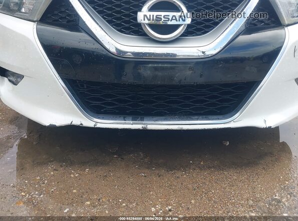 1N4AA6APXGC903237 2016 NISSAN MAXIMA White 
