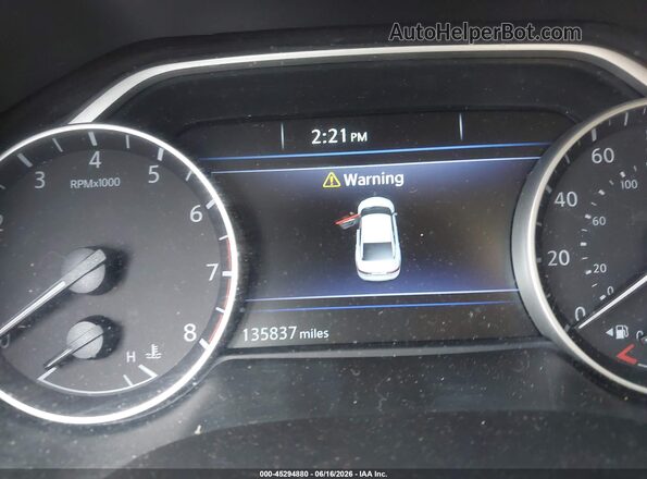 1N4AA6APXGC903237 2016 NISSAN MAXIMA White 