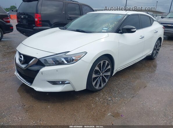 1N4AA6APXGC903237 2016 NISSAN MAXIMA White 