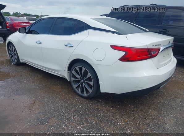 1N4AA6APXGC903237 2016 NISSAN MAXIMA White 