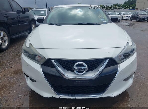 1N4AA6APXGC903237 2016 NISSAN MAXIMA White 