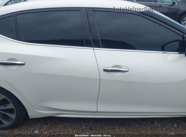 1N4AA6APXGC903237 2016 NISSAN MAXIMA White 