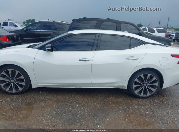 1N4AA6APXGC903237 2016 NISSAN MAXIMA White 