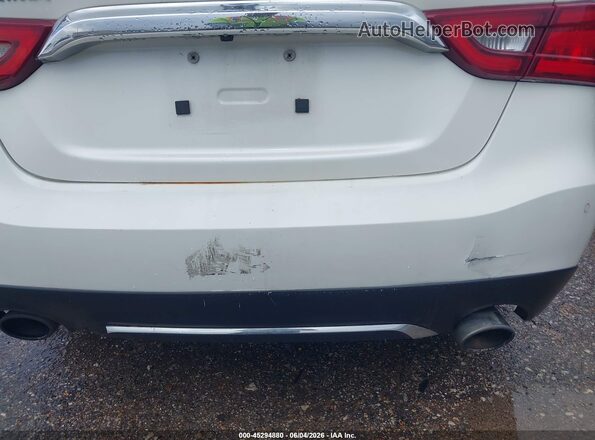 1N4AA6APXGC903237 2016 NISSAN MAXIMA White 