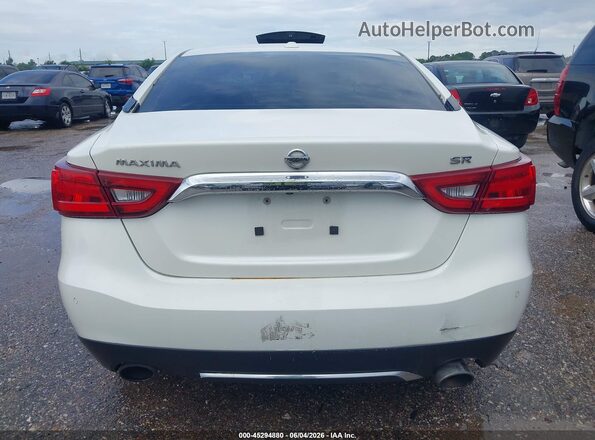 1N4AA6APXGC903237 2016 NISSAN MAXIMA White 