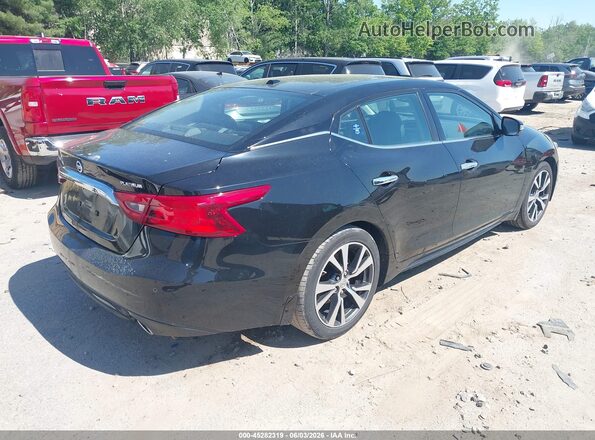 1N4AA6APXHC365592 2017 NISSAN MAXIMA Black 
